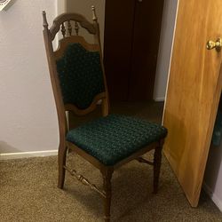 Antique Wooden Chair
