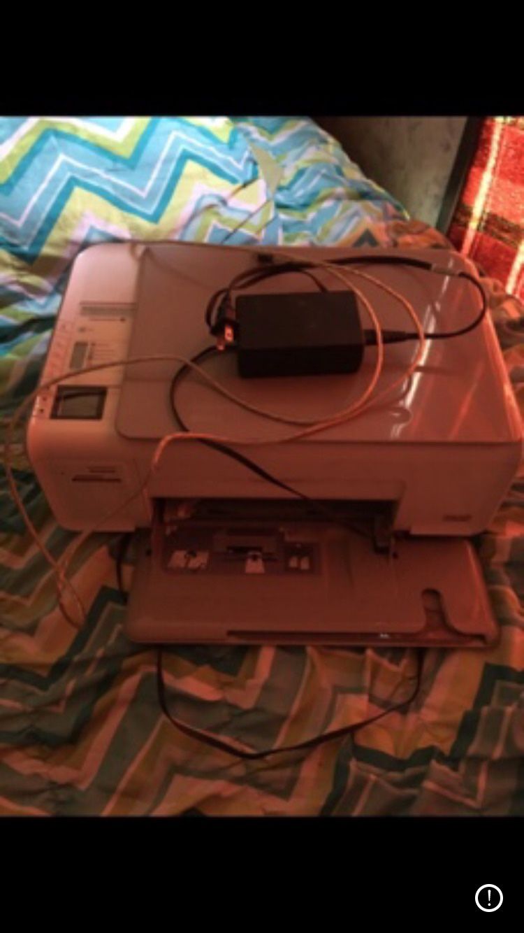 Hp Photosmart C4280 Printer Read Description