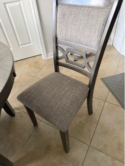 Dinning set.