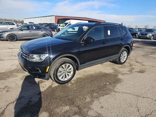 2018 Volkswagen Tiguan