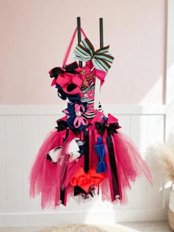 Hair Bow Holder Dress Organizer with Bows