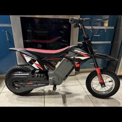 Hyper HPR 350 Electric Dirt Bike - $150