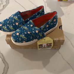 Brand New In Box Toms