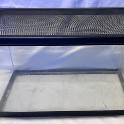 Terrarium Glass And Metal
