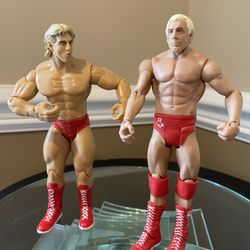 2003-2011 Ric Flair WWE Action Figure Great Condition 