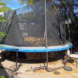 15' large Trampoline