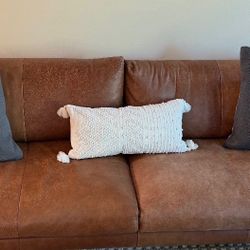 Leather Couch