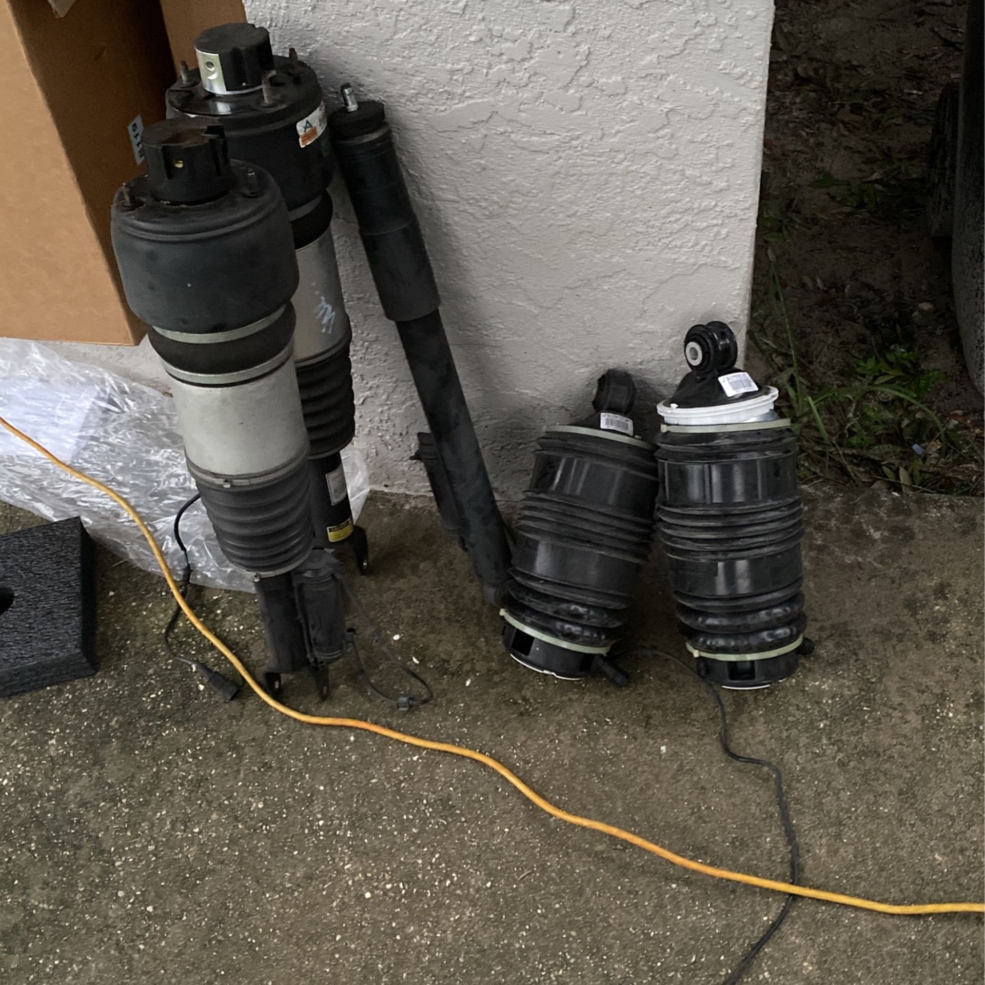 Air Suspension/shocks