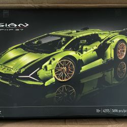 Brand new Lego 42115 Lamborghini Sian FKP 37