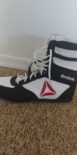 Reebox boxing shoes