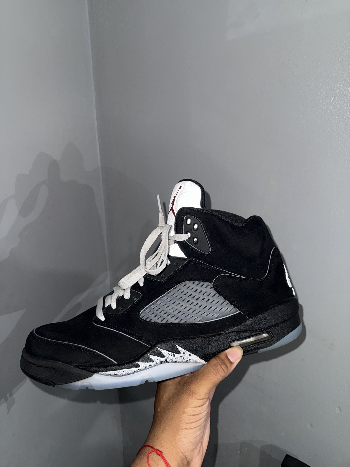 Jordan 5 Black Metallic Size 13 No Box
