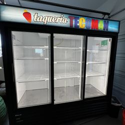 Commercial Beverage Fridge