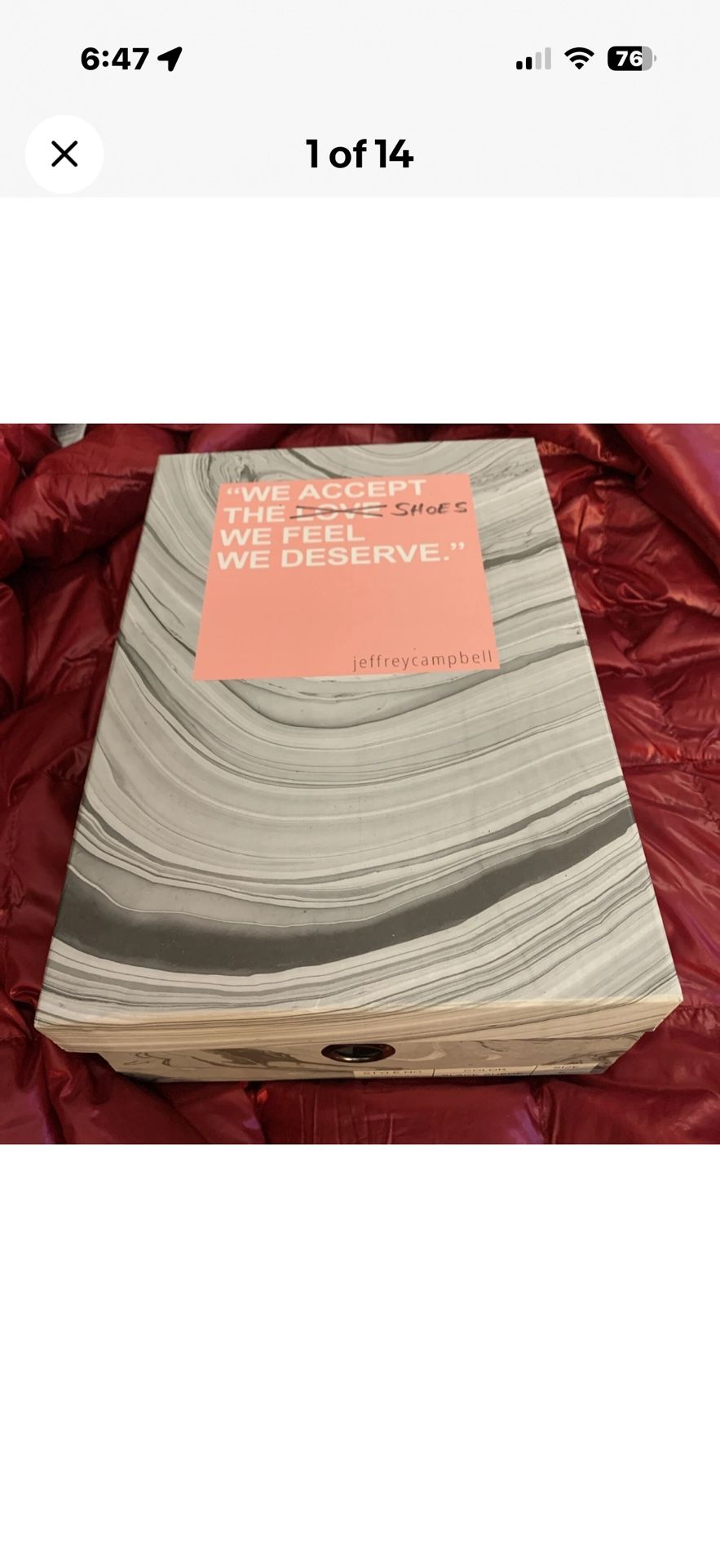 Jeffrey Campbell Free People Spring Sparkle Flats Black Suede Lace Up 9