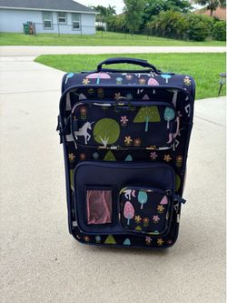 Unicorn carry on suitcase