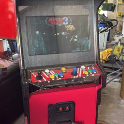 Metal Slug 3 Arcade Machine