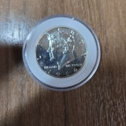 1964 Silver Kennedy Half Dollar Proof Unc.