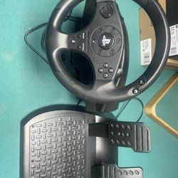 Thrustmaster T80 Racing Wheel & Pedals