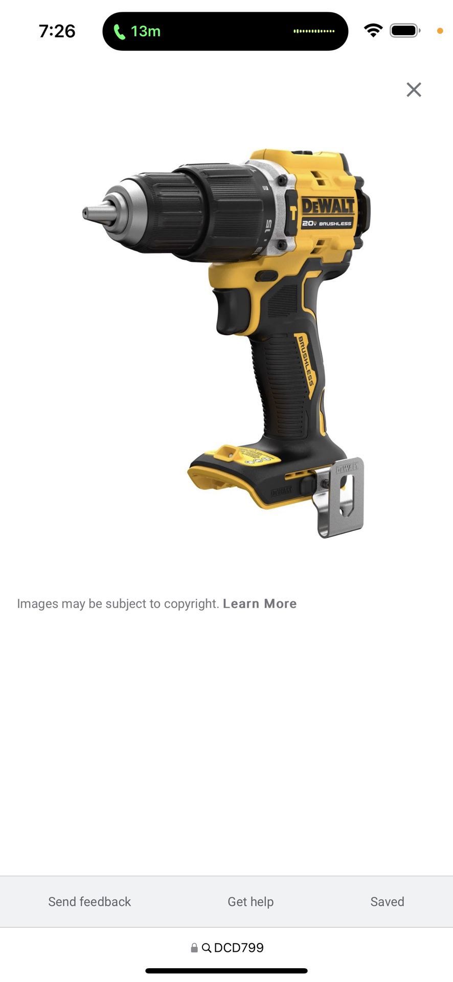 Dewalt hammer Drill