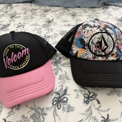 Hats $8 For Both 