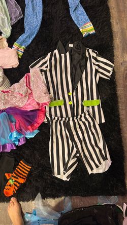 Beetlejuice Kids Halloween Costume