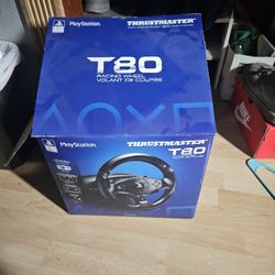 Thrustmaster T80 Steering Race Wheel 4 Ps4 
