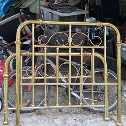 Brass Bed 
