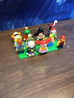 Mini Lot: Lego Minifigures