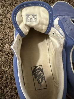 Vans Size 6.5 Men 8.0 Women Worn A Couple Times