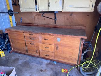 Work/garage bench FREE