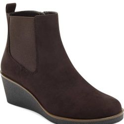 AEROSOLES Brandi Wedge Women Bootie