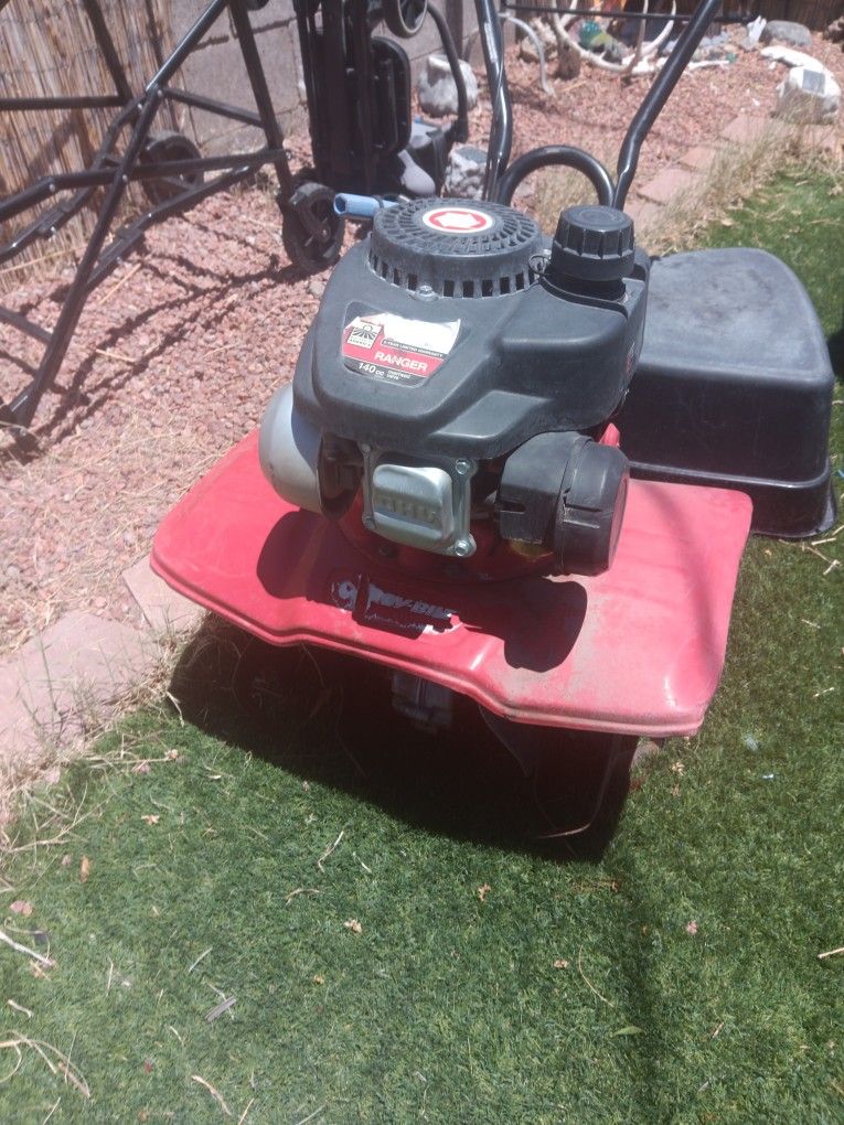 Rototiller Works Fine Strong Motor