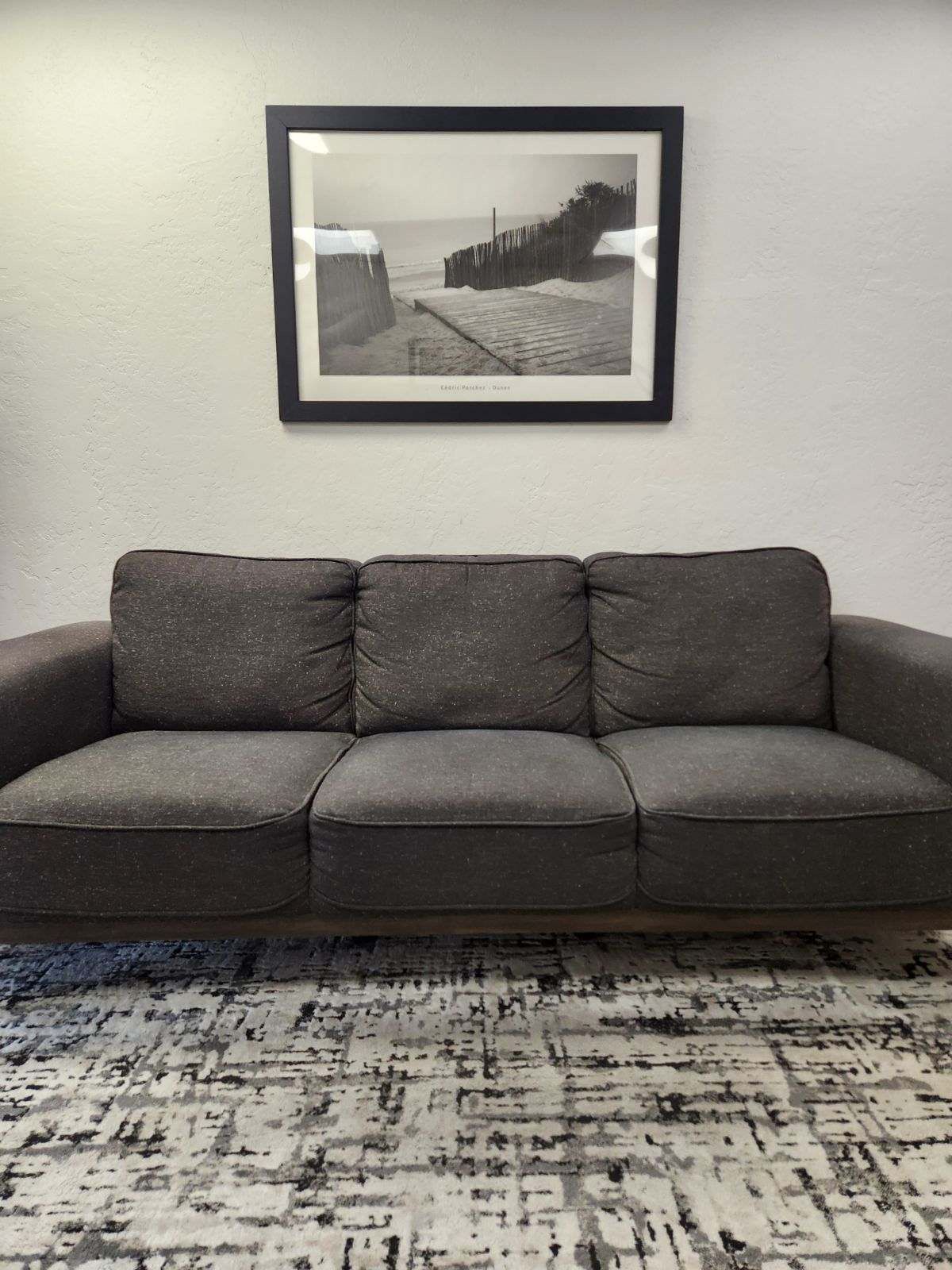 Couch and Oversized Chair