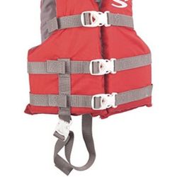 WATERPROOF JACKET FOR Kids. Life Saving Vest For Ages 4-8. New 