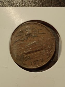1973 20 cents Mexico