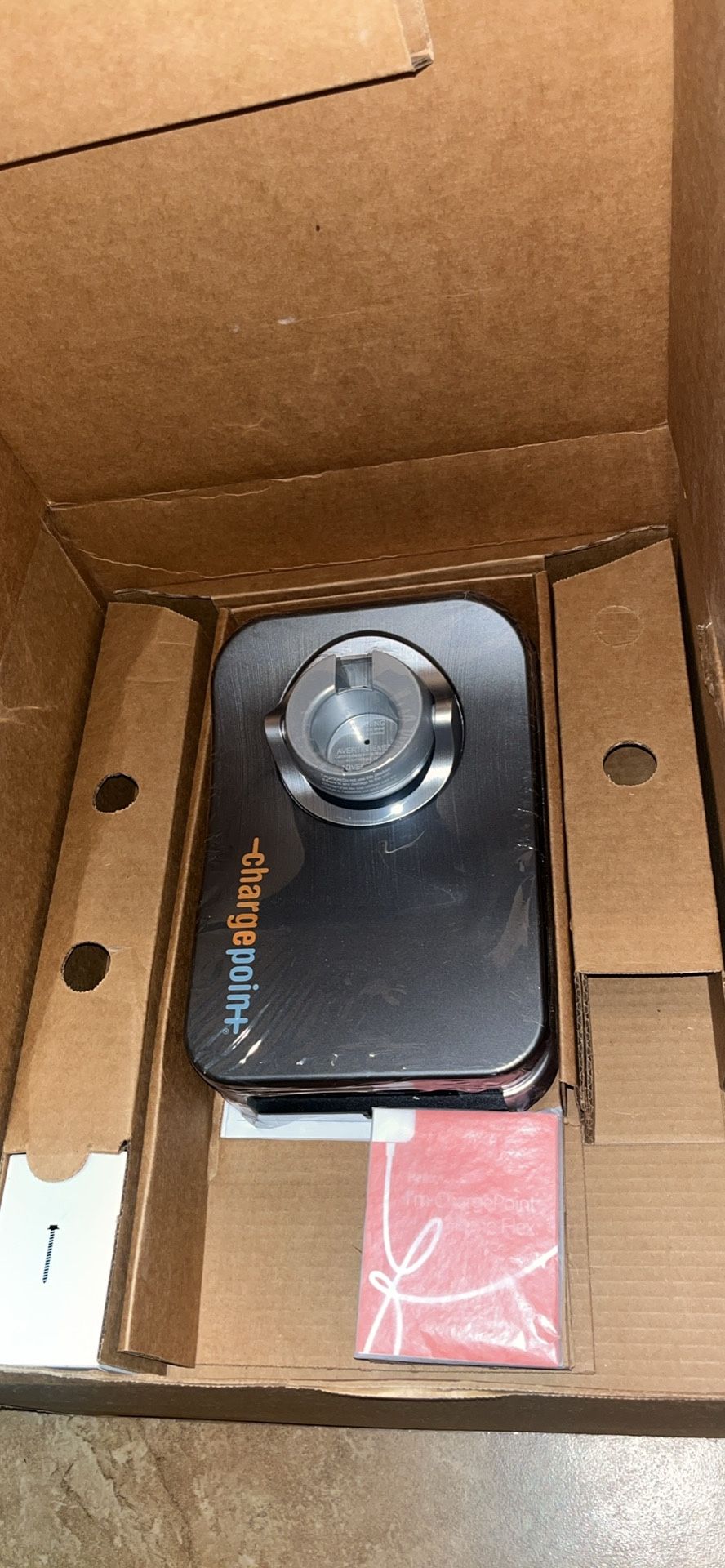 ChargePoint Home Flex 50A Hardwired Electric Vehicle (EV) Charger