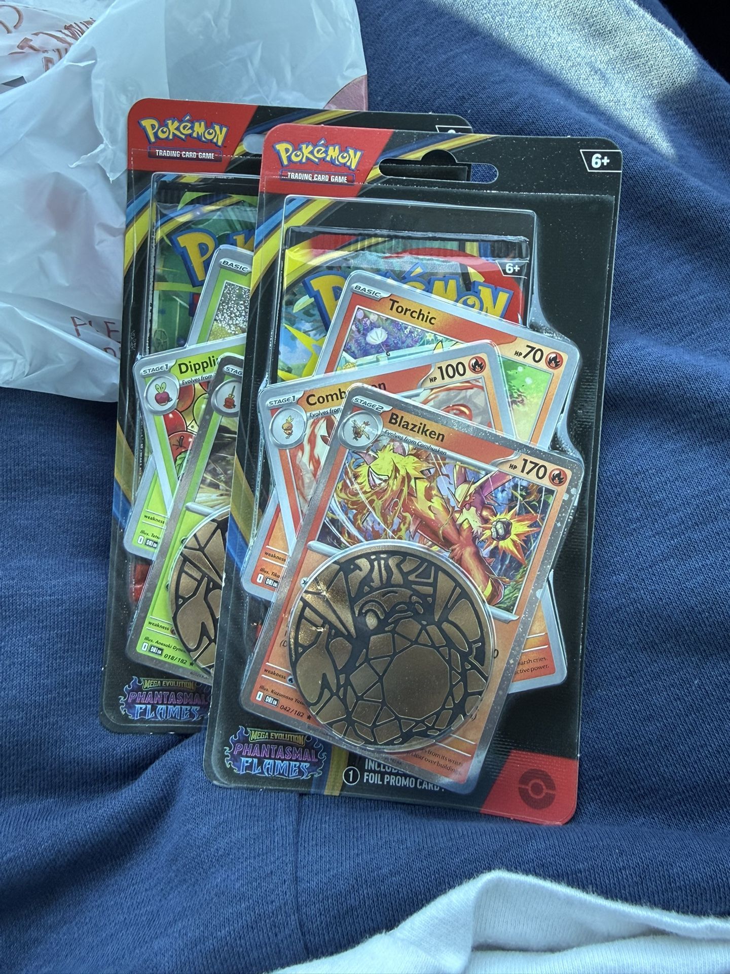 Pokemon Cards - Phantasmal Flames