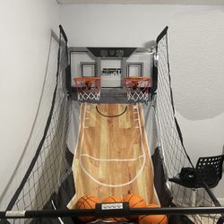 Indoor Basketball Arcade