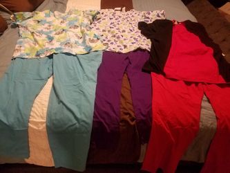 Nurse Uniform Set (Scrubs)