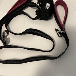 Black Rhino dog leash