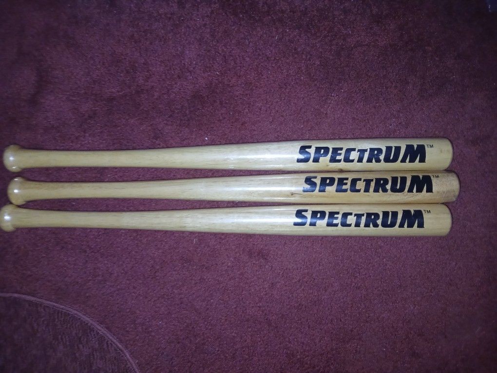 Spectrum Baseball Bats Three NEW Bats