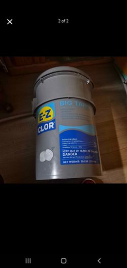 3" JUMBO CHLORINE TABLETS & GRANULES