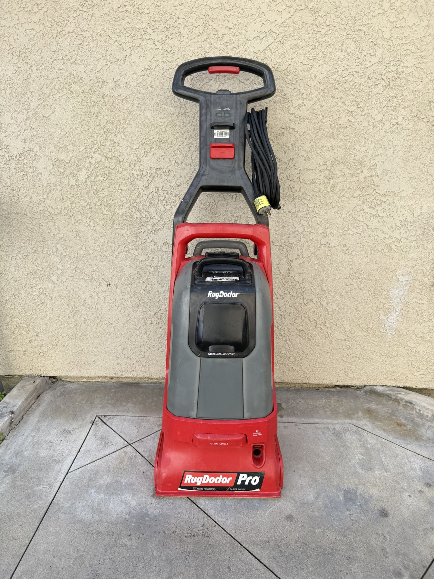 Rug Doctor Pro Deep Heavy Duty Commercial Carpet Cleaning Machine - 90028