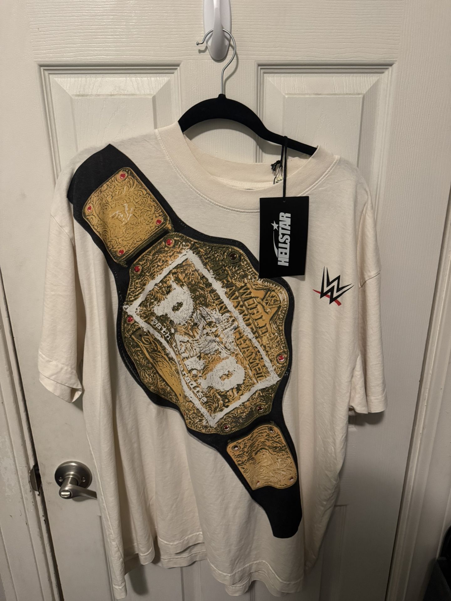 Hellstar X WWE shirt