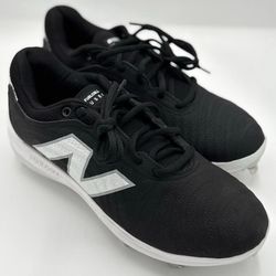 Brand New New Balance FuelCell Fuse V4 Metal Softball Cleats Black White Women Girls Sizes 8, 8.5, 9.5