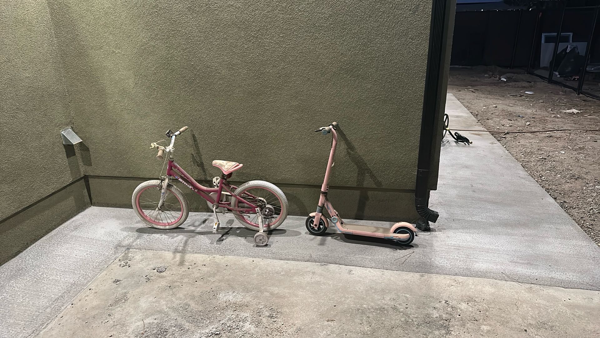 Scooter And Bike