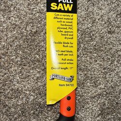 Brand New 10” Rapid Pull Hand Saws – Bulk Deal Available (38 Total)