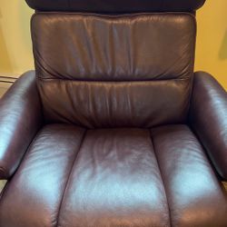 Ekornes Norway Stressless Leather Recliner