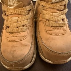 Toddler Brown Nikes Size 7