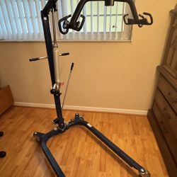 Hoyer (Lumex LF1030) Hydraulic Patient Transfer Lift with Sling