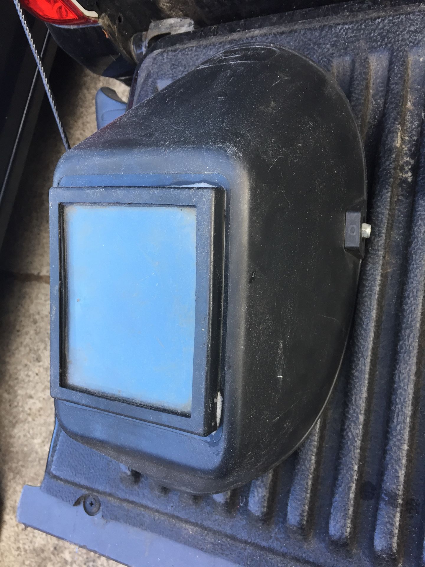 Welding hood !